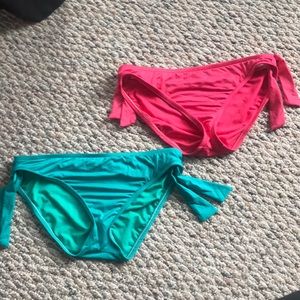 Never been worn bikini bottoms!